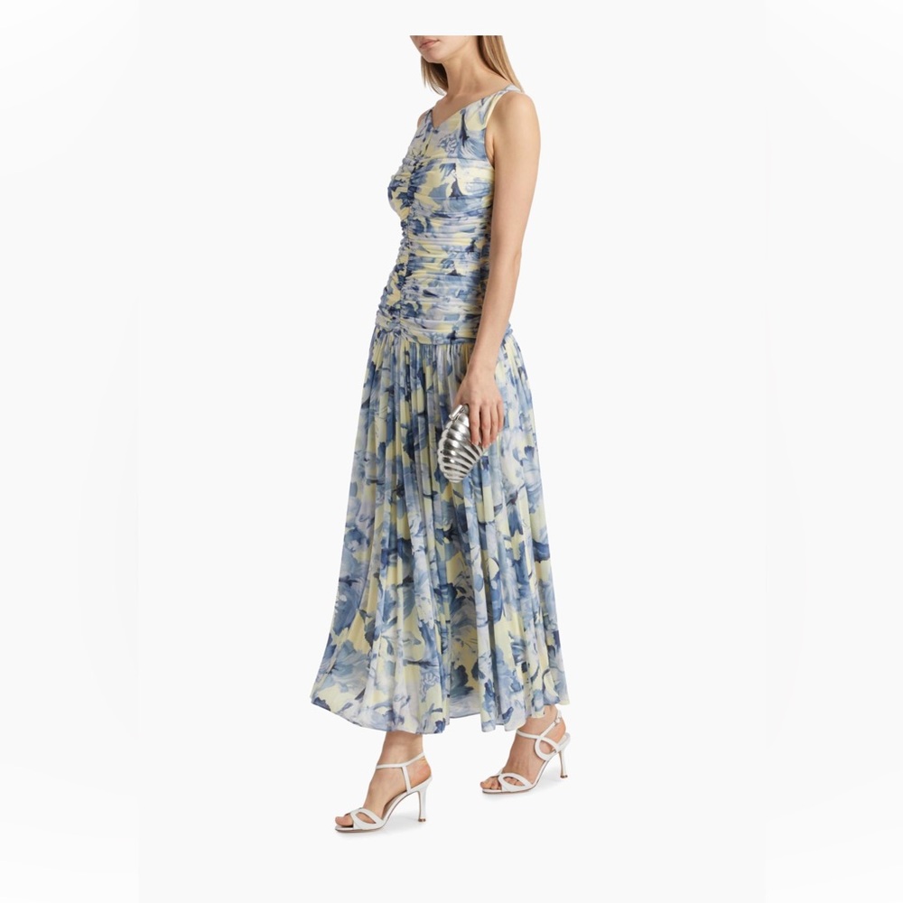 Nicholas the Label Melia Floral Rouched Dress